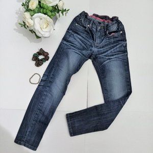 ZARA Skinny Fit Denim Concept Jeans girls 5-6Y /118cm